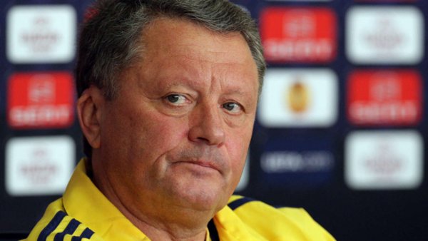 Украинский тренер не смотрел матчи сборной РФ, но яростно осудил их